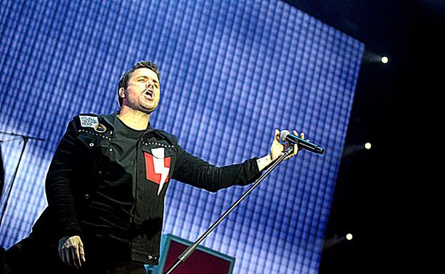 Dani Martín y las 11.000 almas cívicas en el BEC