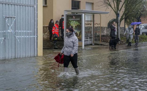 Récord histórico de lluvias en Euskadi