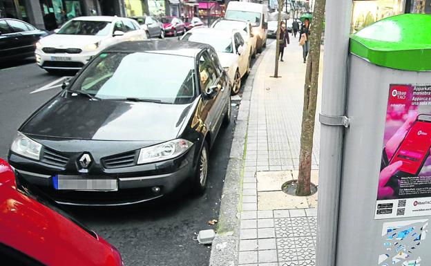 Bilbao endurece las multas de la OTA