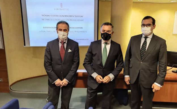 Corres cree que la alta cobertura de los servicios sociales en Euskadi desincentiva la búsqueda de empleo