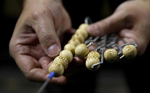 Décimo compartido, participación... cómo cobrar la Lotería de Navidad