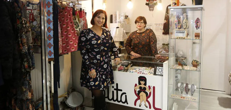 Tiendas en Bilbao: gordas y fabulosas»: dos amigas ofrecen looks límite de talla sus tiendas de Bilbao | El Correo