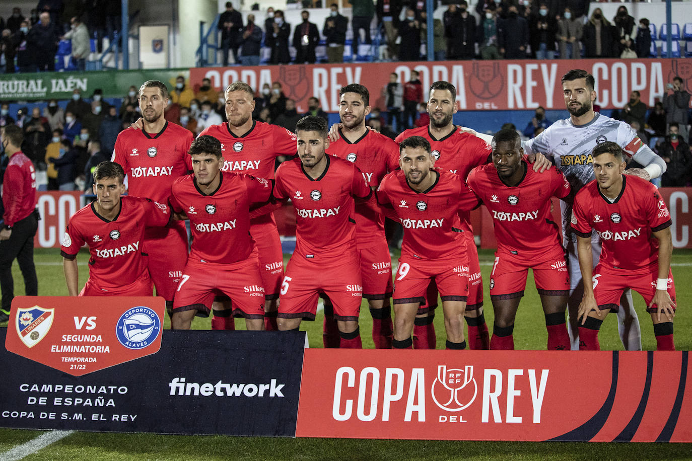 El 1x1 del Linares - Alavés: Sivera, el mejor