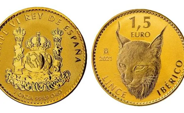 Así es la exclusiva moneda de 1,5 euros que ya circula por España
