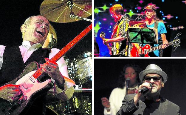 Status Quo, Paul Carrack y Hawkwind llevan a Miribilla el festival de leyendas