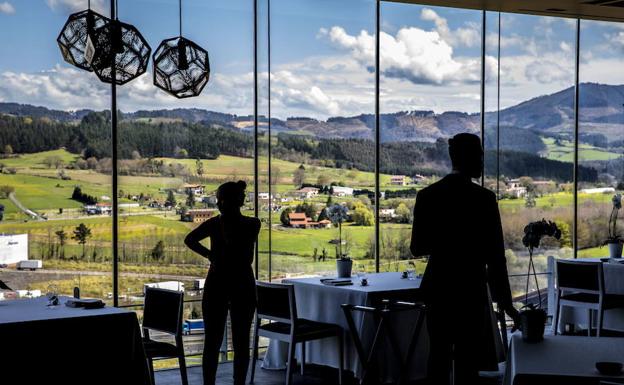 Los restaurantes en Euskadi con estrellas Michelin en 2022