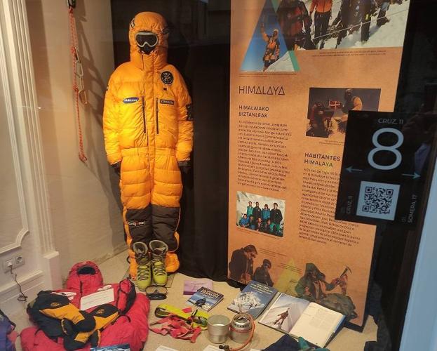 Un escaparate al montañismo vasco