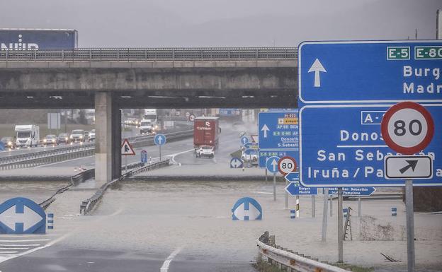 Álava estudiará la obra de contención del Zadorra para activar por fin el proyecto