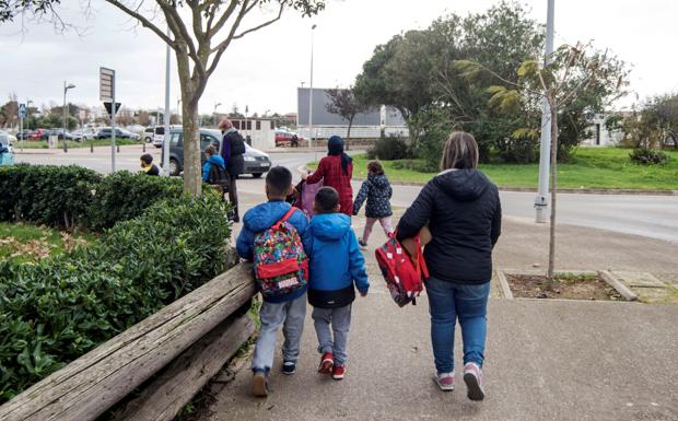 Esperanzador descenso en Euskadi de las aulas cerradas por covid, 51 menos en 24 horas