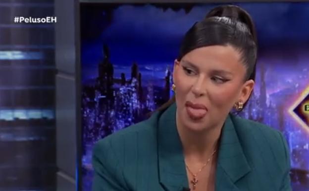 Nathy Peluso sube la temperatura en 'El Hormiguero': «Este es el sexo que se puede mostrar en televisión a esta hora»