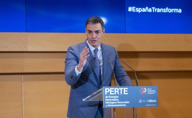 Sánchez promete celeridad para los millonarios fondos del hidrógeno a los que aspira Euskadi