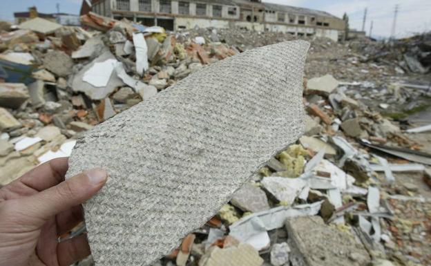 El amianto como paradigma de la batalla vasca en Madrid