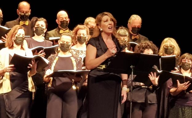 Coro Rossini: ¡Feliz 1990!