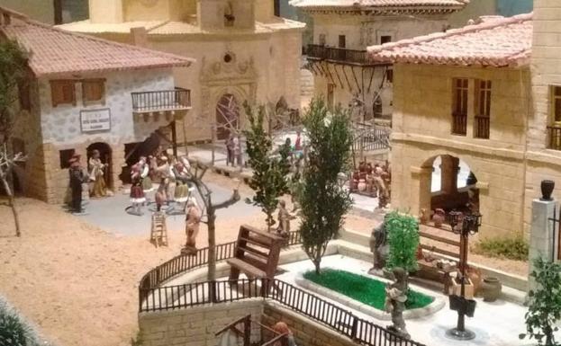 El Belén monumental de Elciego incorpora nuevas escenas