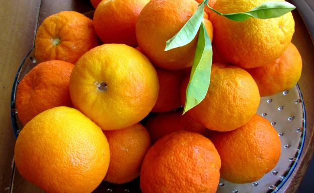 La naranja amarga, un híbrido chino entre el pomelo y la mandarina