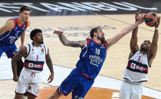 El Baskonia calibra su mejoría con la duda de Granger