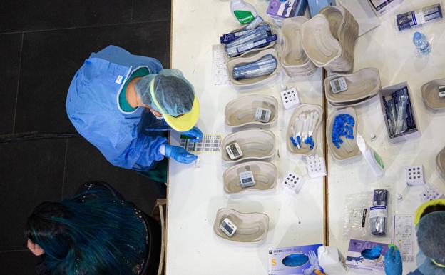 Álava cruza el umbral del millar de casos de incidencia acumulada