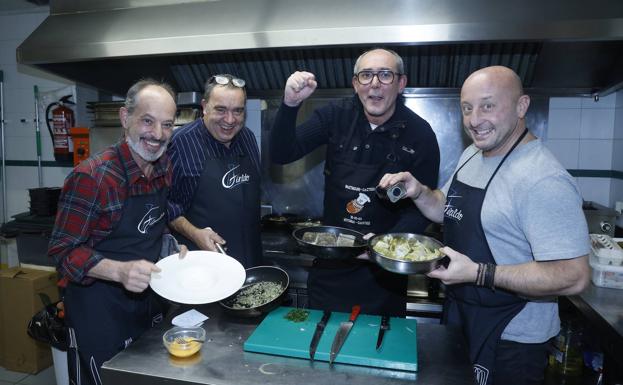 Bustinzuri-Gaztedi baila en su salsa