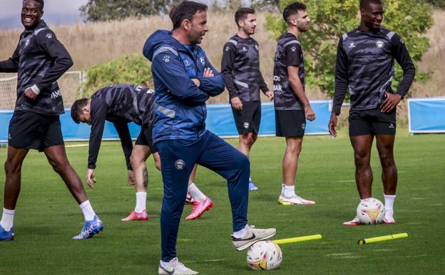 Calleja: «Nos tiene que servir marcar un gol para ganar el partido»