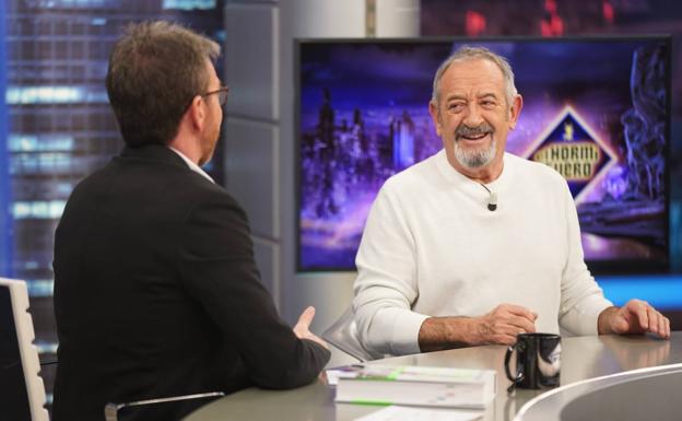 Karlos Arguiñano desvela en 'El Hormiguero' cuál es su pasión secreta