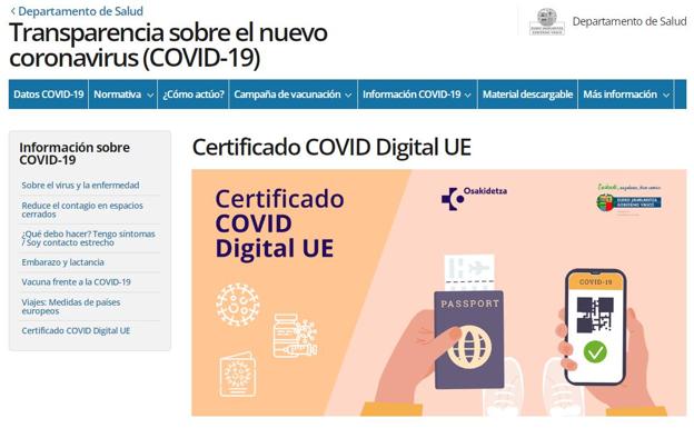 Las descargas del pase Covid baten récords con 70.000 en un solo día