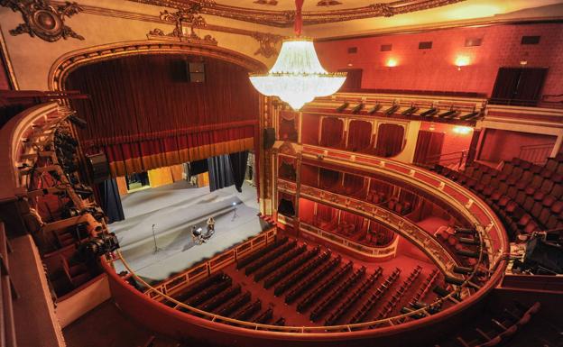 El gobierno retrasa a primavera la elección de la alternativa para el Teatro Principal de Vitoria