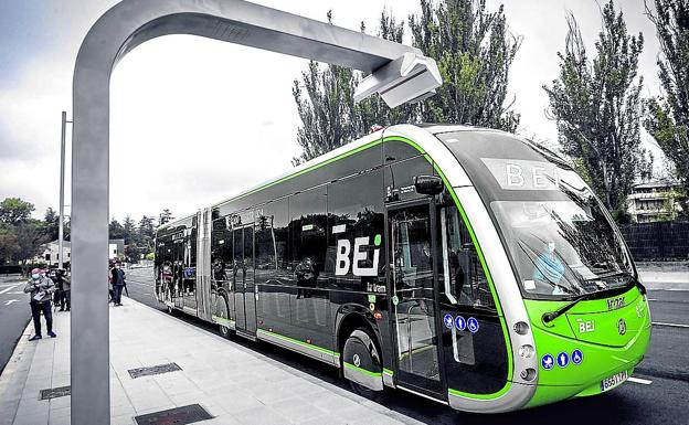 Tuvisa debe decir adiós a sus urbanos de diésel antes de ocho años