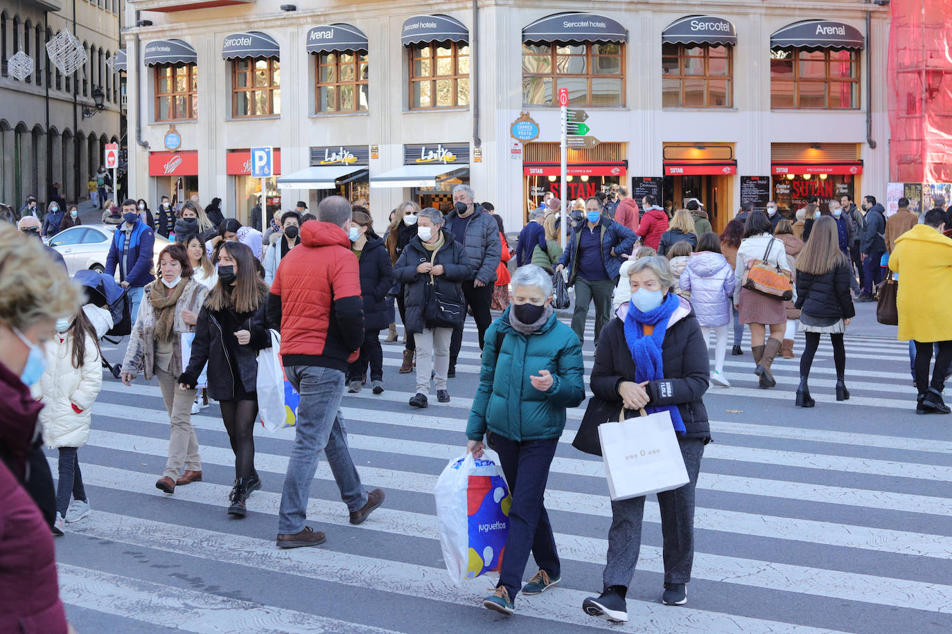 Bilbao vive un 'supersábado' animado