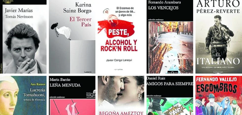 Para leer o regalar: 15 libros de narrativa en castellano seleccionados ...