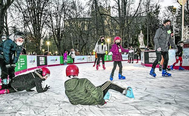 Los vitorianos le dan candela a la Navidad