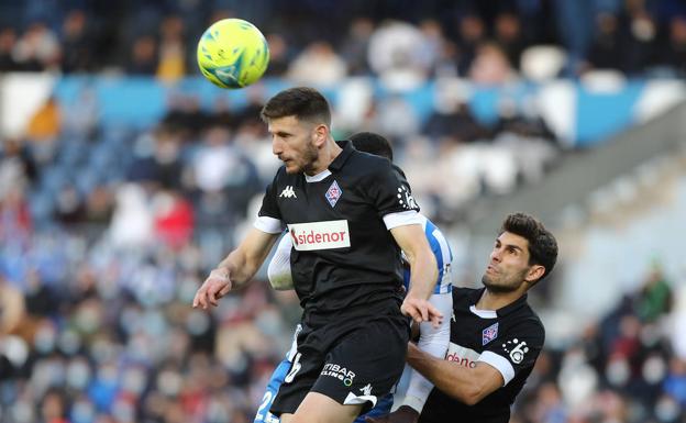 El Amorebieta quiere prolongar su buen momento en El Toralín