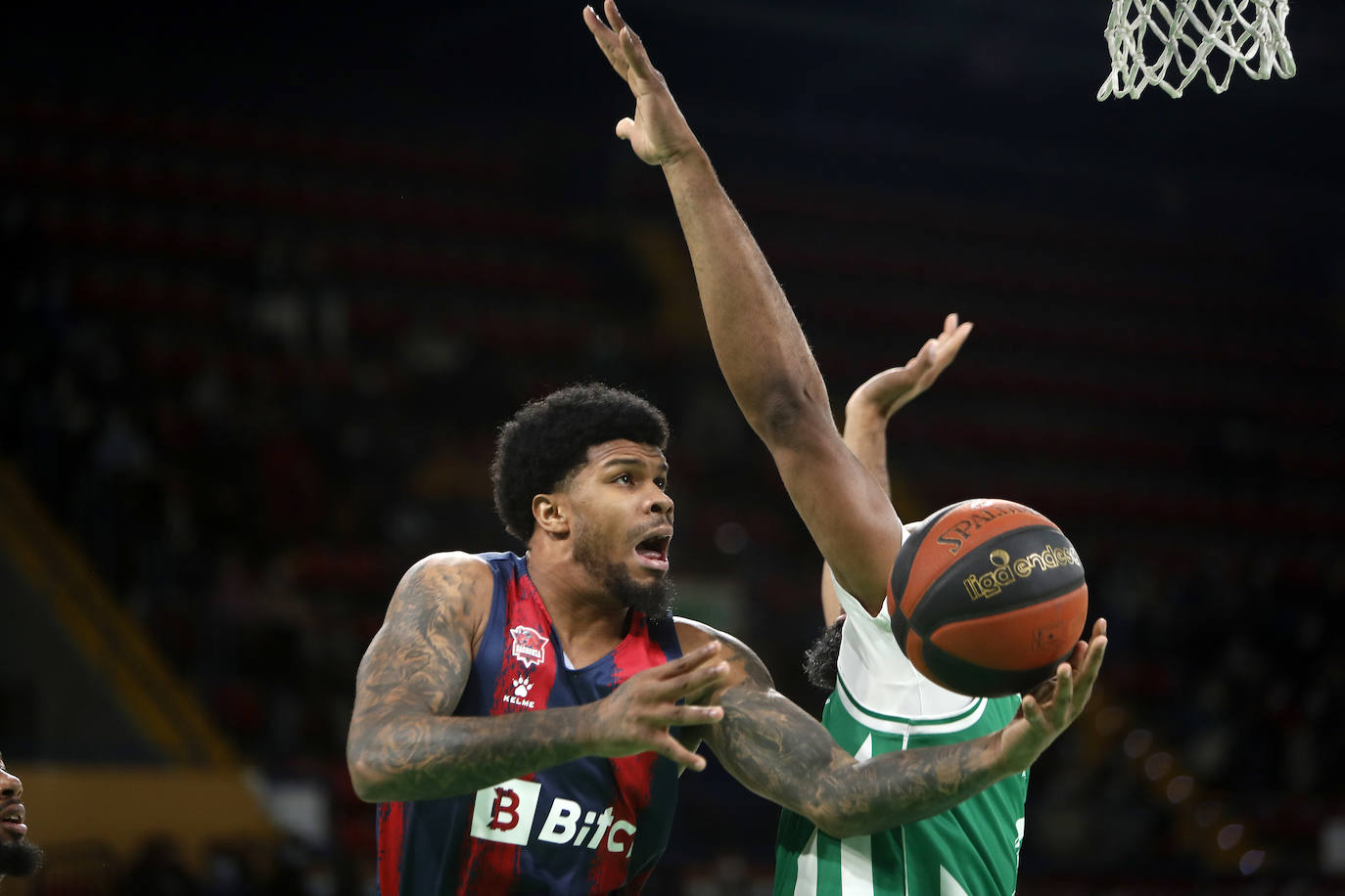 El Betis - Baskonia, en imágenes