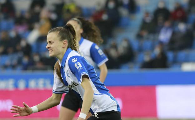 Crespo: «Jugar aquí ha sido muy ilusionante»