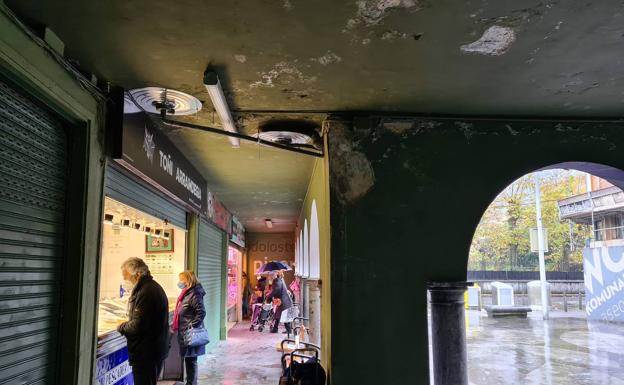 Llodio quiere arreglar la plaza de abastos con fondos europeos