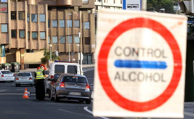 Alcohol y drogas causan el 30% de los accidentes de tráfico en Bilbao