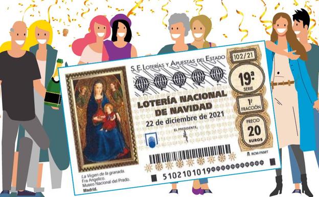 ¿Cuánto me debe tocar en la Lotería de Navidad para retirarme?