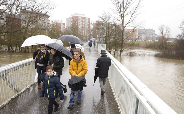 Álava despide un otoño histórico con 140 litros más de lluvia que la media