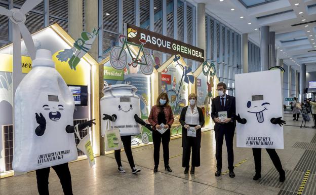 El pacto verde europeo muestra su esencia en Vitoria con una exposición