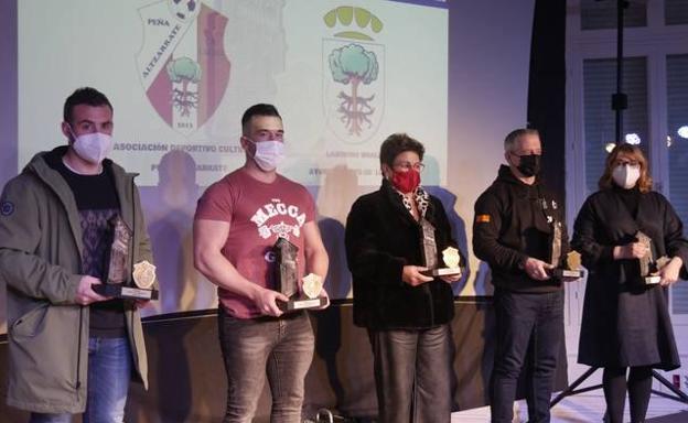 La peña Altzarrate entrega sus premios