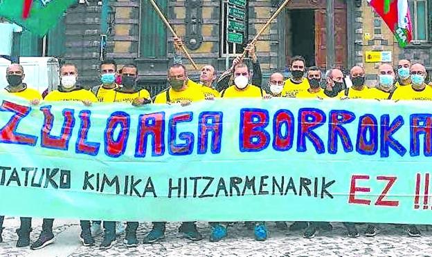 Los trabajadores de Vulcanizados Zuloaga llevan 174 días en huelga