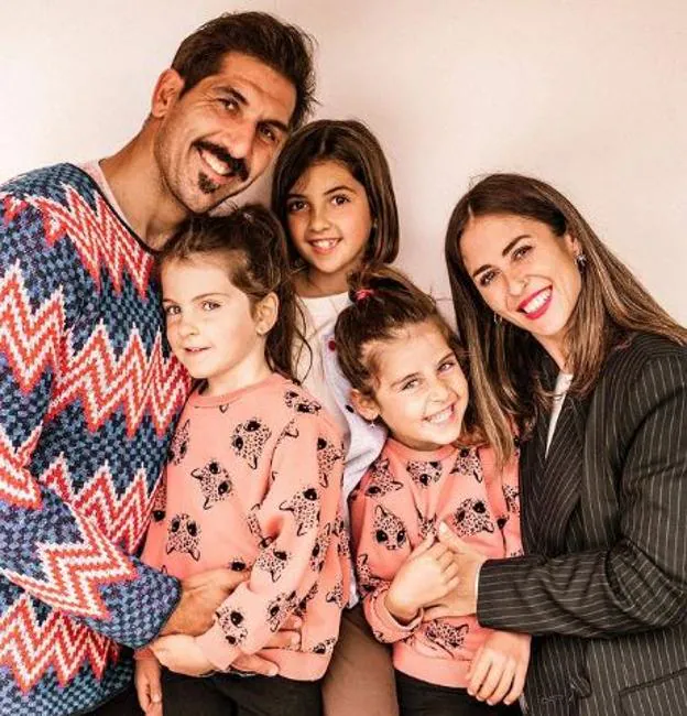 Gorka Iraizoz, su mujer y dos de sus hijas dan positivo por covid: «Cuidaros, esto no es una broma»