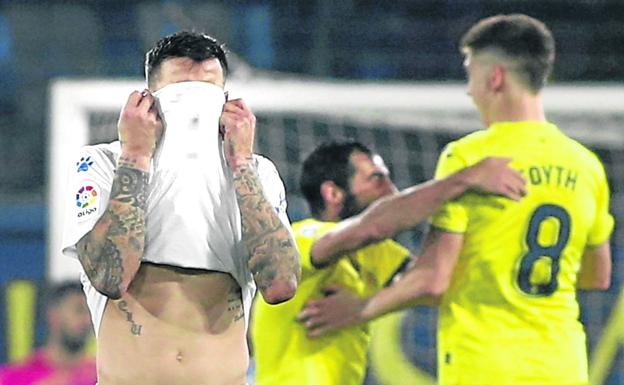 La inercia basta para recibir una manita