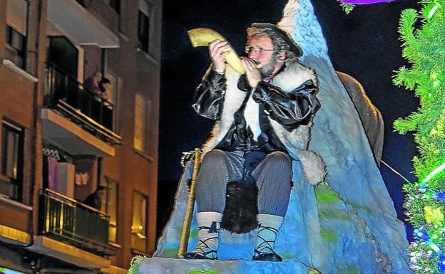 Así será el Olentzero en la Margen Izquierda, Zona Minera y Las Encartaciones