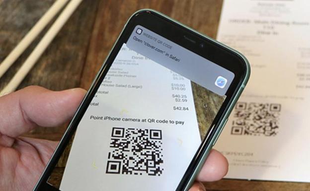 Esta aplicación evita que escanees códigos QR maliciosos en bares o restaurantes