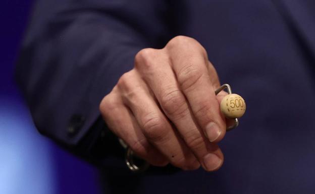 19517, tercer premio de la Lotería de Navidad