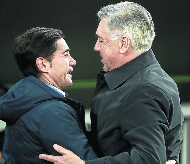 Los virtudes de Ancelotti, un técnico triunfador y sosegado