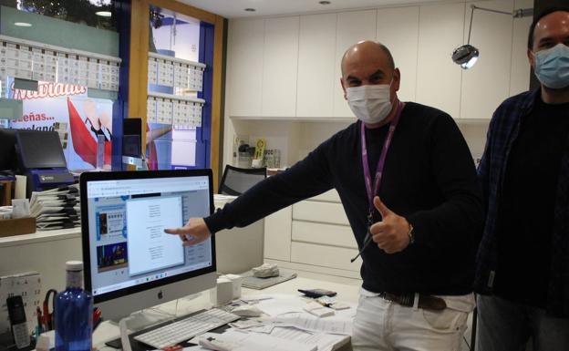 «Yo me apunto otra vez a la peña, si se organiza para el sorteo de Reyes»