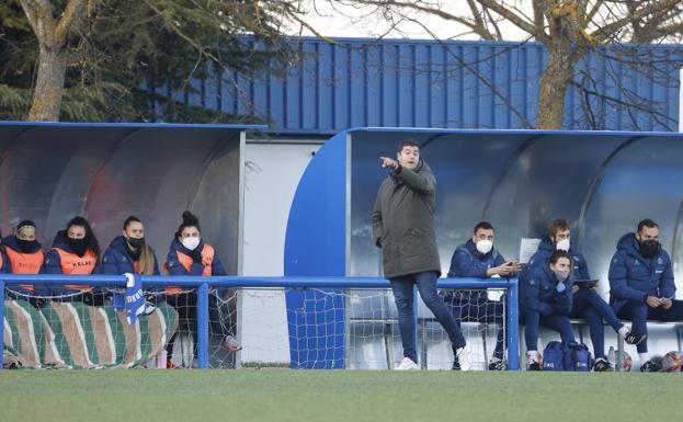 Crespo: «Al descanso no ha habido que corregir nada»