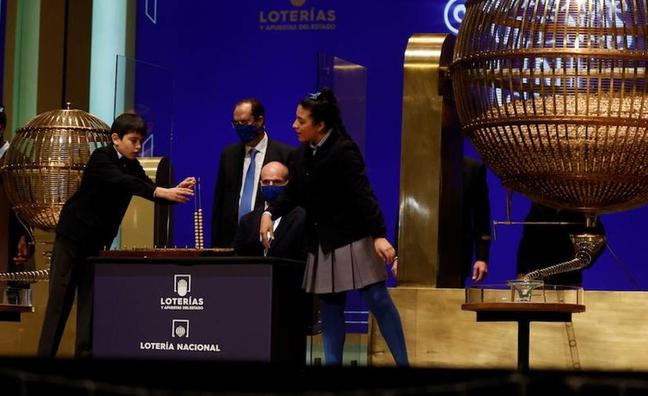 Los quintos premios de la Lotería de Navidad 2021