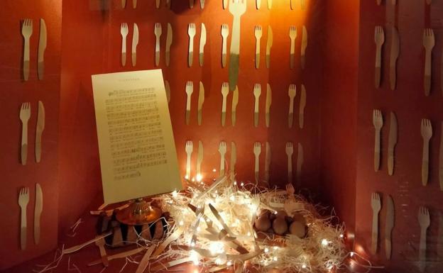 Carnicería Burutxaga, mejor escaparate de Ayala